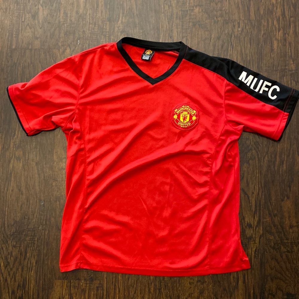 Manchester United Football Club Jersey unisex Red